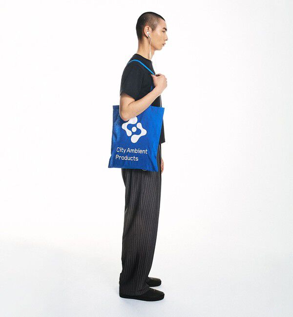 SHIPS「City Ambient Products: コンパクト ショート レングス  Tシャツ 」|Tシャツ・カットソー|