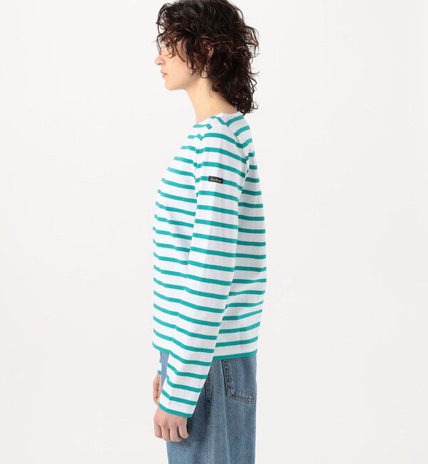 TOMORROWLAND BUYING WEAR「LE MINOR ボートネックストライププルオーバー」|Tシャツ・カットソー|