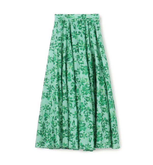TOMORROWLAND BUYING WEAR「【別注】MARIHA Garden Petals 夜風のスカート」|スカート|52 ミント系