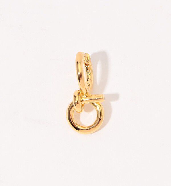 TOMORROWLAND GOODS「Otiumberg. Tied フープピアス」|ピアス|