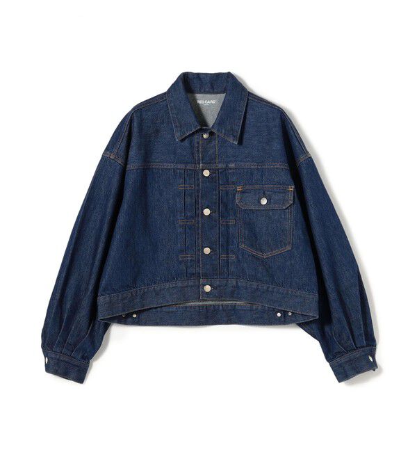 TOMORROWLAND BUYING WEAR「【別注】RED CARD TOKYO CHARIE デニムジャケット」|デニムジャケット|69 ブルー