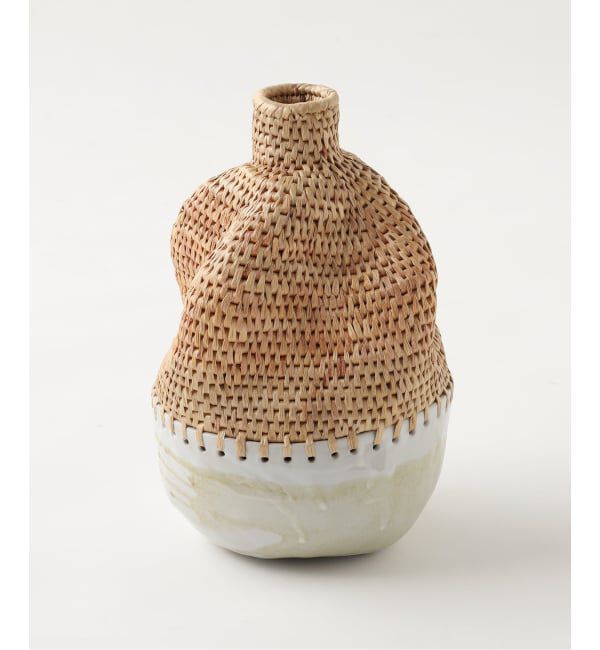 journal standard Furniture「MIX WOVEN VASE FREE FORM　フラワーベース」|その他|
