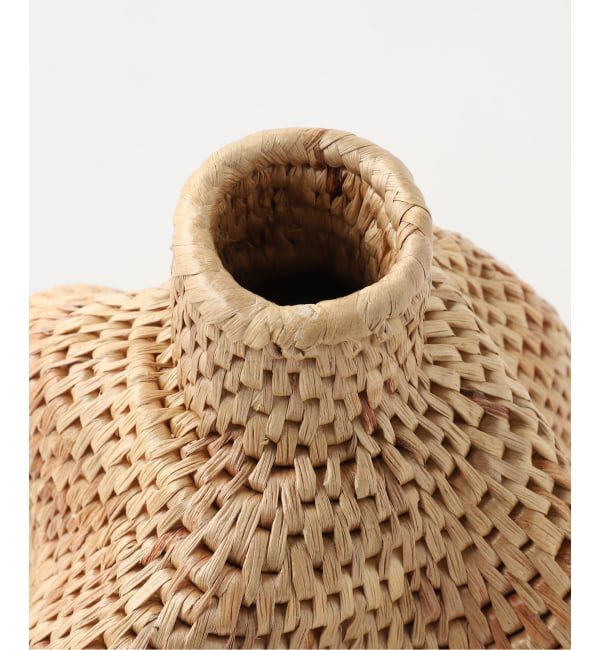 journal standard Furniture「MIX WOVEN VASE FREE FORM　フラワーベース」|その他|