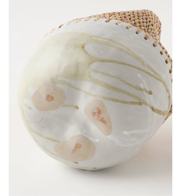 journal standard Furniture「MIX WOVEN VASE FREE FORM　フラワーベース」|その他|
