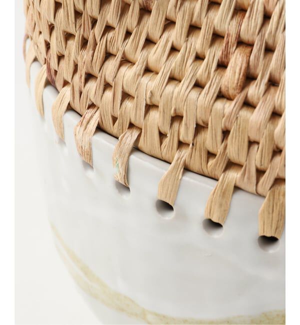 journal standard Furniture「MIX WOVEN VASE FREE FORM　フラワーベース」|その他|
