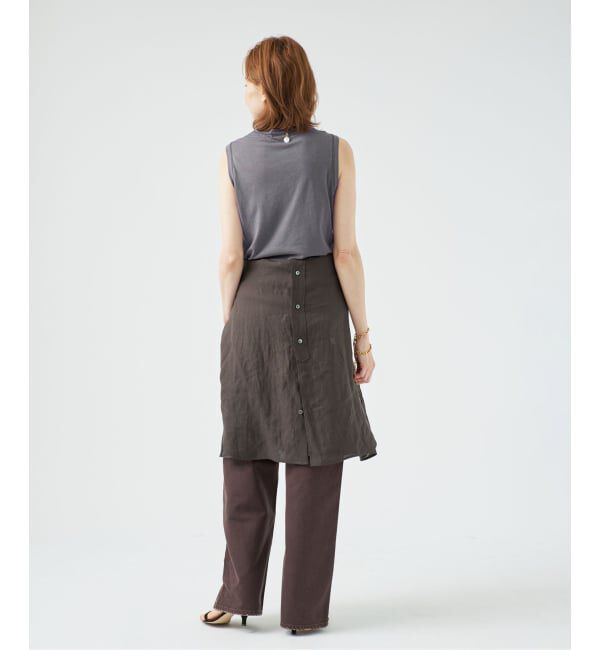 VERMEIL par iena「《予約》キュプラコットンノースリーブ」|Tシャツ・カットソー|