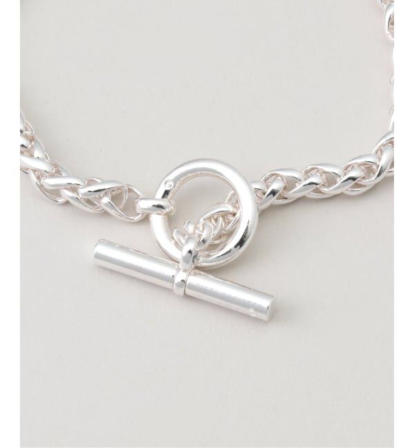 IENA「on the sunny side of the street Triple Triolet Chain Bracelet  261-100B」|ブレスレット・バングル|