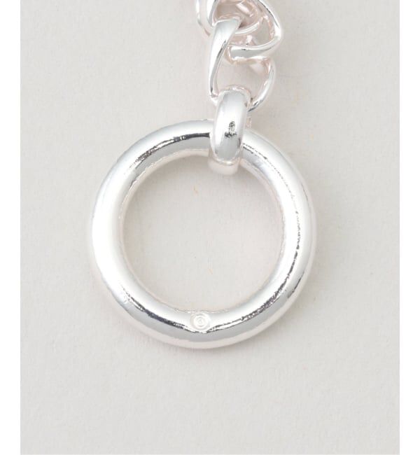 IENA「on the sunny side of the street Triple Triolet Chain Bracelet  261-100B」|ブレスレット・バングル|