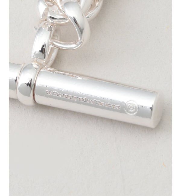 IENA「on the sunny side of the street Triple Triolet Chain Bracelet  261-100B」|ブレスレット・バングル|