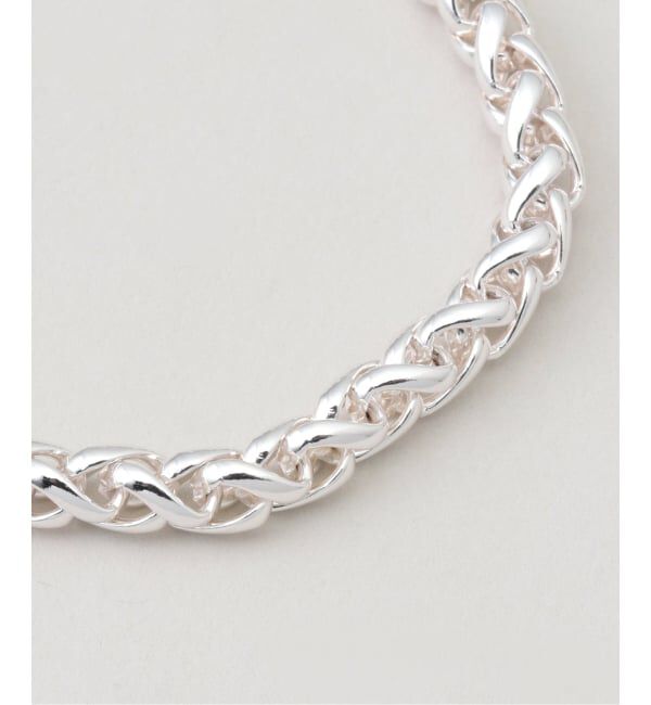 IENA「on the sunny side of the street Triple Triolet Chain Bracelet  261-100B」|ブレスレット・バングル|