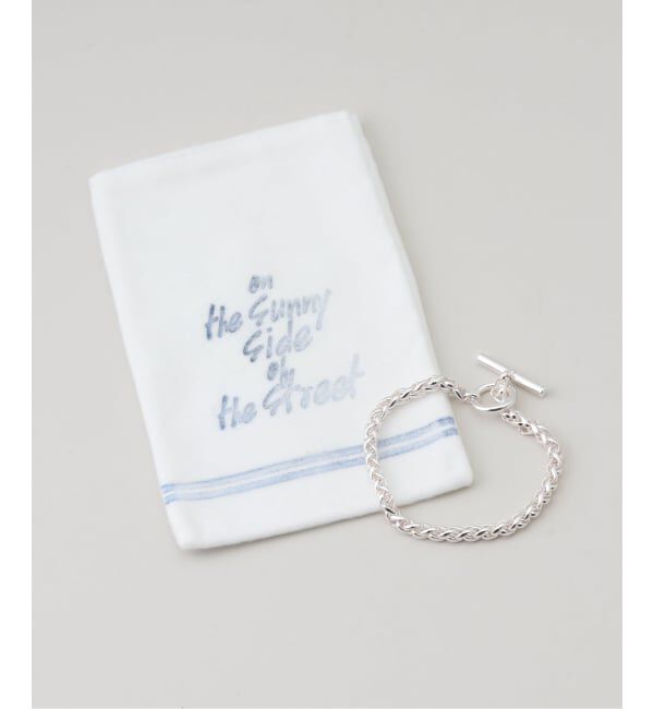 IENA「on the sunny side of the street Triple Triolet Chain Bracelet  261-100B」|ブレスレット・バングル|