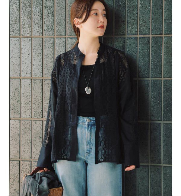 IENA「《予約》JAMIRAY/ジャミレイ BEAN CORD NK S ネックレス 252-270118」|ネックレス|