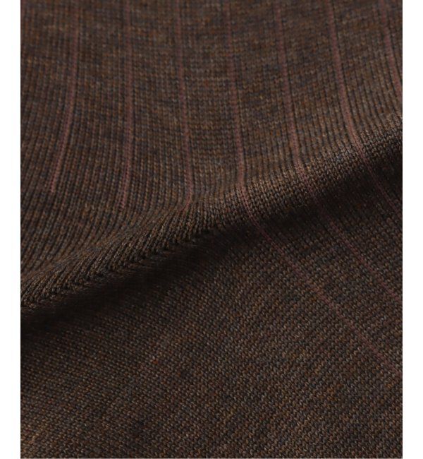 EDIFICE「EDIFICE オリジナル フェイクリブ ソックス」|ソックス|