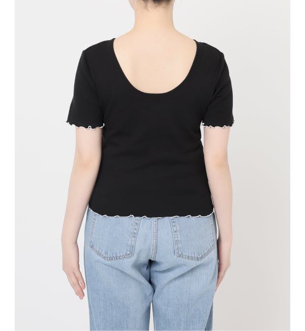 Paris Saint-Germain「【EVA*PSG】 JP  PATTERND BLUE TEE」|Tシャツ・カットソー|