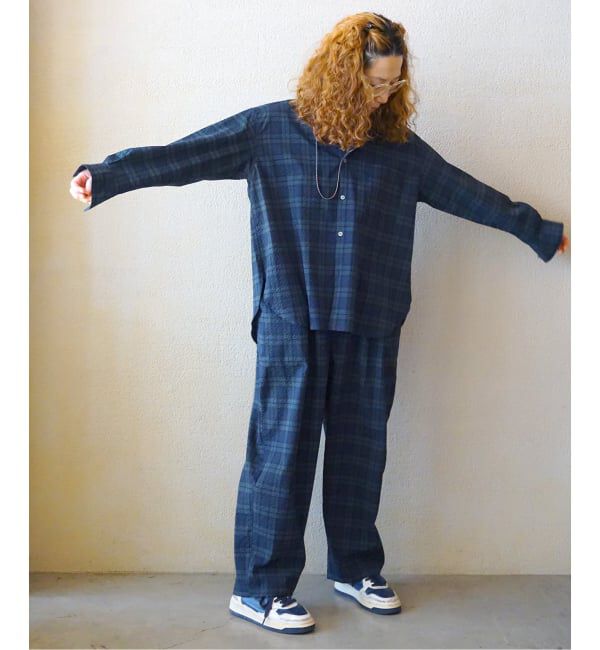 journal standard luxe「サッカー イージーパンツ」|その他|