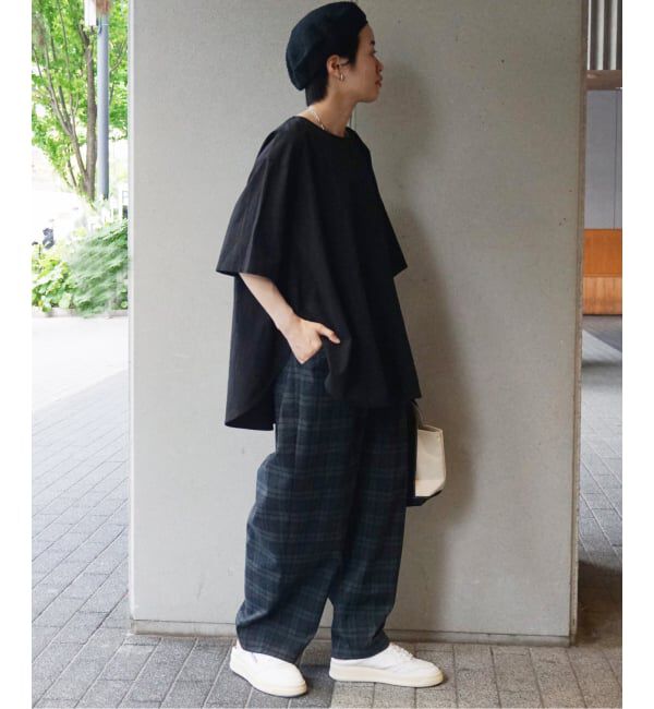 journal standard luxe「サッカー イージーパンツ」|その他|