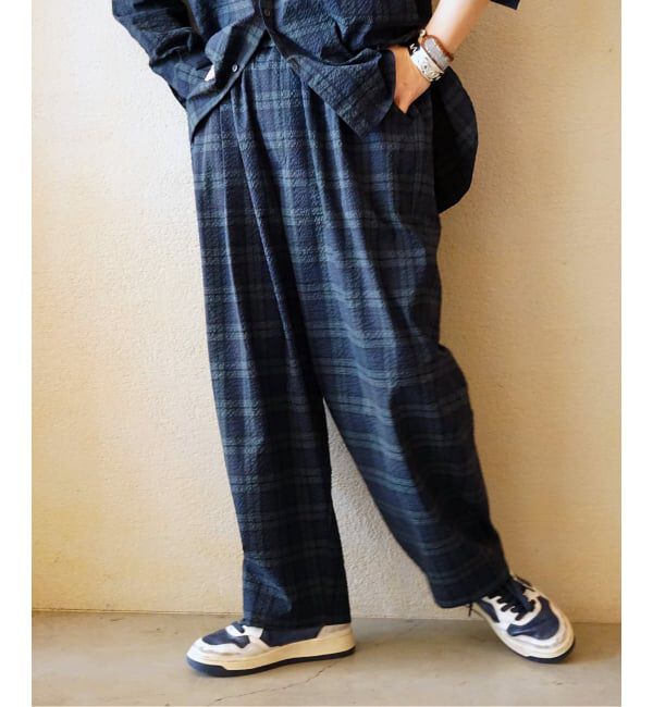 journal standard luxe「サッカー イージーパンツ」|その他|