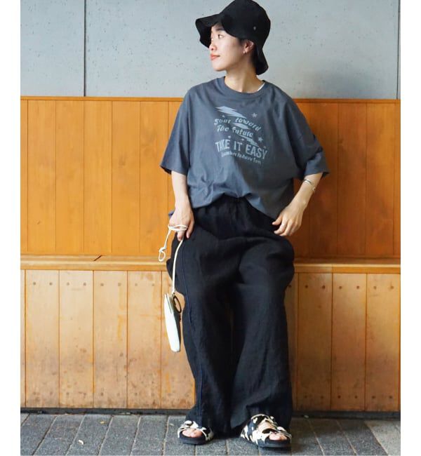 journal standard luxe「プリントT(TAKE IT EASY)」|Tシャツ・カットソー|