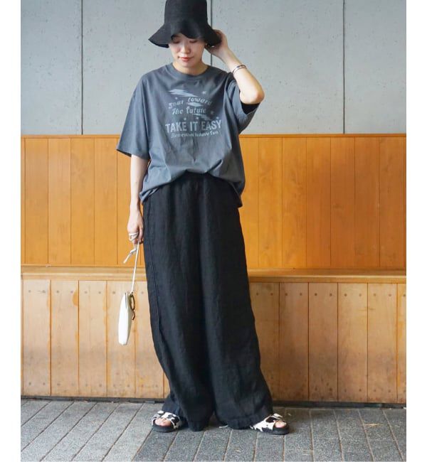journal standard luxe「プリントT(TAKE IT EASY)」|Tシャツ・カットソー|