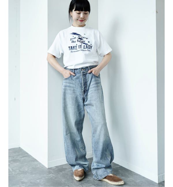 journal standard luxe「プリントT(TAKE IT EASY)」|Tシャツ・カットソー|