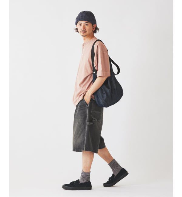JOURNAL STANDARD relume「《予約》Lee / リー 別注 バギー ペインター デニムショーツ」|その他|