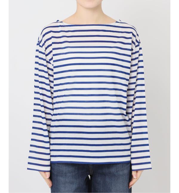 Spick and Span「シアーボーダーTシャツ」|Tシャツ・カットソー|
