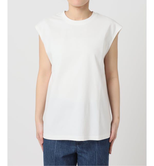 U by SPICK&SPAN「サイドスリットノースリーブ」|Tシャツ・カットソー|