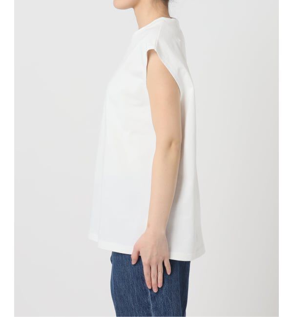 U by SPICK&SPAN「サイドスリットノースリーブ」|Tシャツ・カットソー|