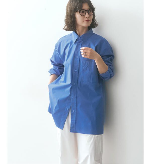 Spick and Span「SHEN TANAKA*S チュニックシャツ」|シャツ・ブラウス|