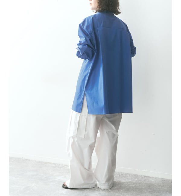 Spick and Span「SHEN TANAKA*S チュニックシャツ」|シャツ・ブラウス|