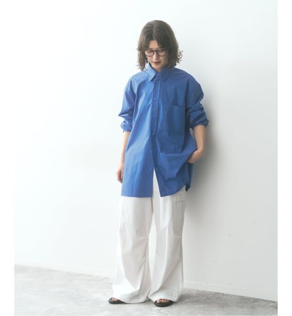 Spick and Span「SHEN TANAKA*S チュニックシャツ」|シャツ・ブラウス|