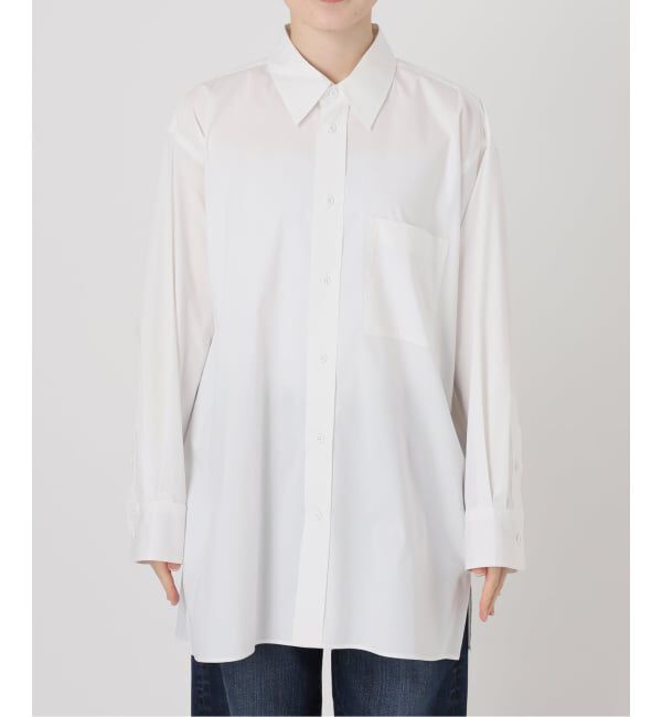 Spick and Span「SHEN TANAKA*S チュニックシャツ」|シャツ・ブラウス|