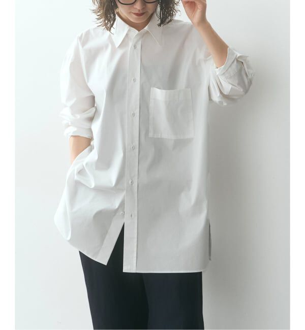 Spick and Span「SHEN TANAKA*S チュニックシャツ」|シャツ・ブラウス|