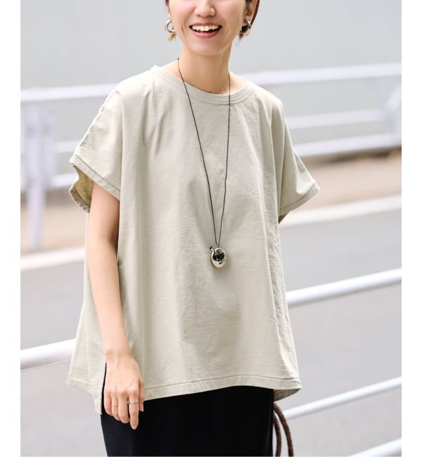 FRAMeWORK「GREYCHORD/グレーコード　別注フットボールTEE」|Tシャツ・カットソー|