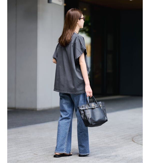 FRAMeWORK「GREYCHORD/グレーコード　別注フットボールTEE」|Tシャツ・カットソー|