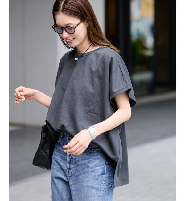 FRAMeWORK「GREYCHORD/グレーコード　別注フットボールTEE」|Tシャツ・カットソー|