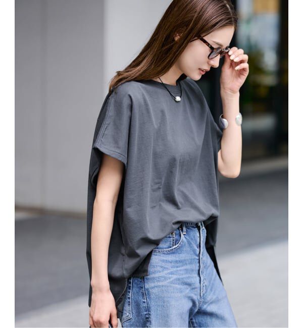 FRAMeWORK「GREYCHORD/グレーコード　別注フットボールTEE」|Tシャツ・カットソー|