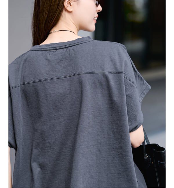 FRAMeWORK「GREYCHORD/グレーコード　別注フットボールTEE」|Tシャツ・カットソー|