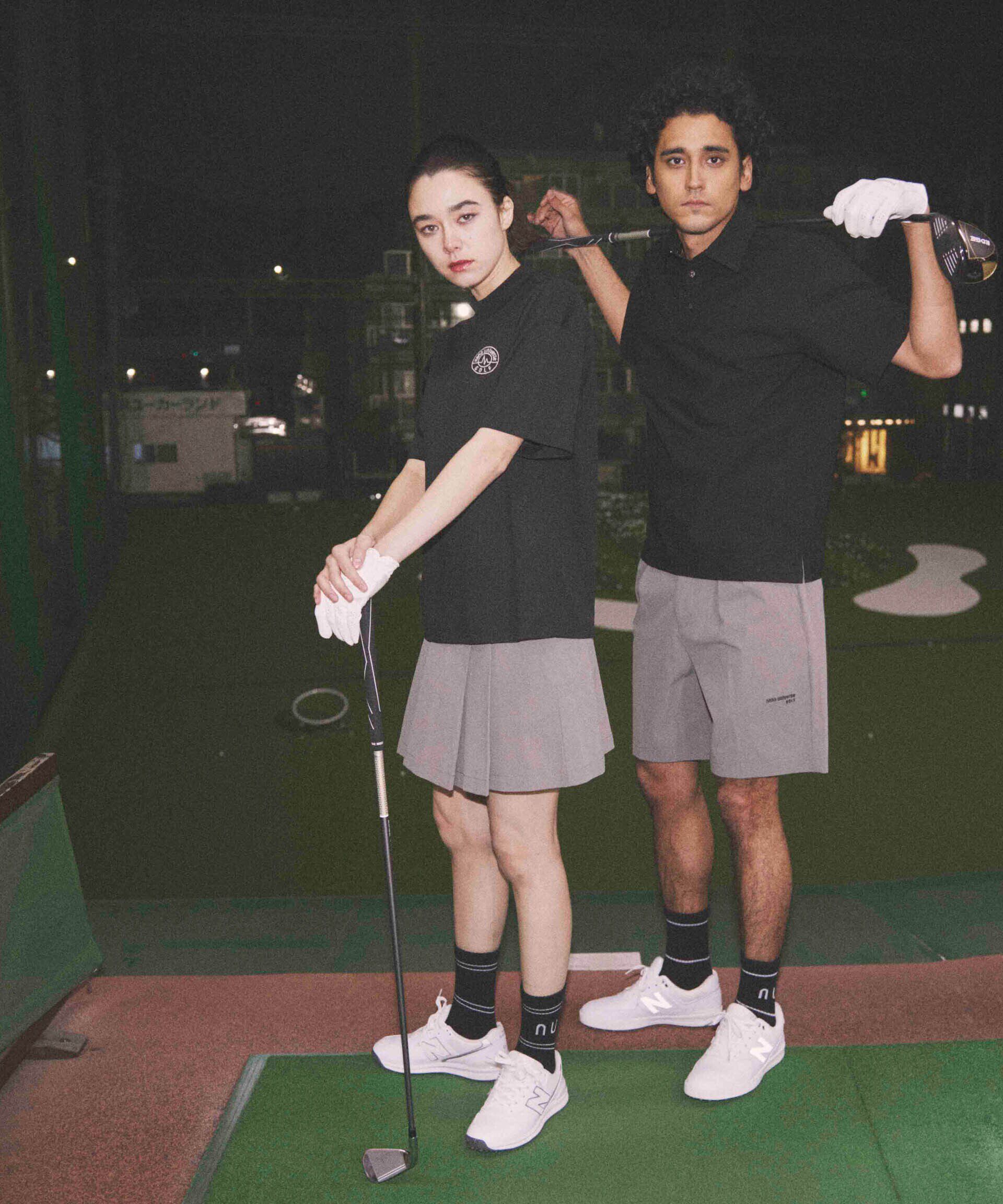 nano･universe「nano universe GOLF/プリーツ台形スカート」|スカート|