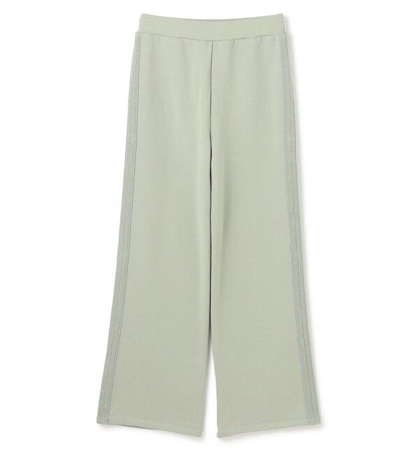 BEIGE,「【BEIGE,ecru/WEB限定・洗える】LOOP BACK / コットンワイドストレートパンツ」|その他|