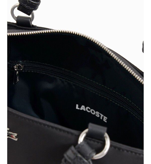 LACOSTE「デイ イン L トップハンドルバッグ」|ハンドバッグ|