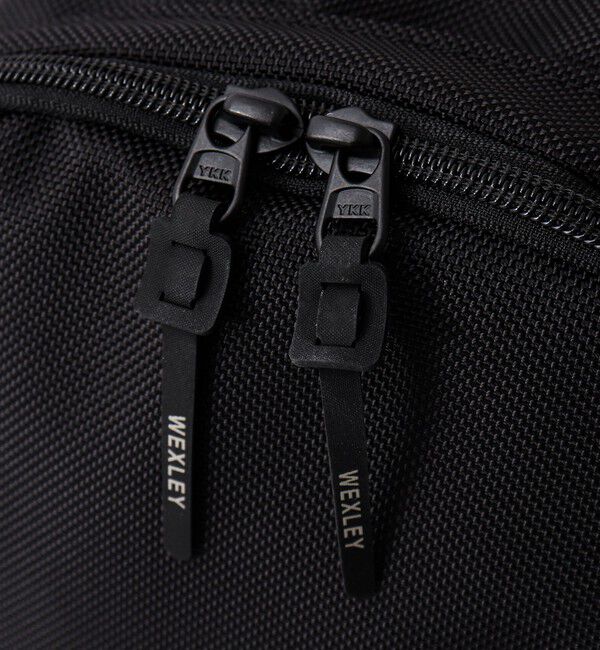 NOLLEY'S goodman「【WEXLEY/ウェクスレイ】CBP200 CLASSIC CORDURA BALLISTIC BLACK」|リュック|