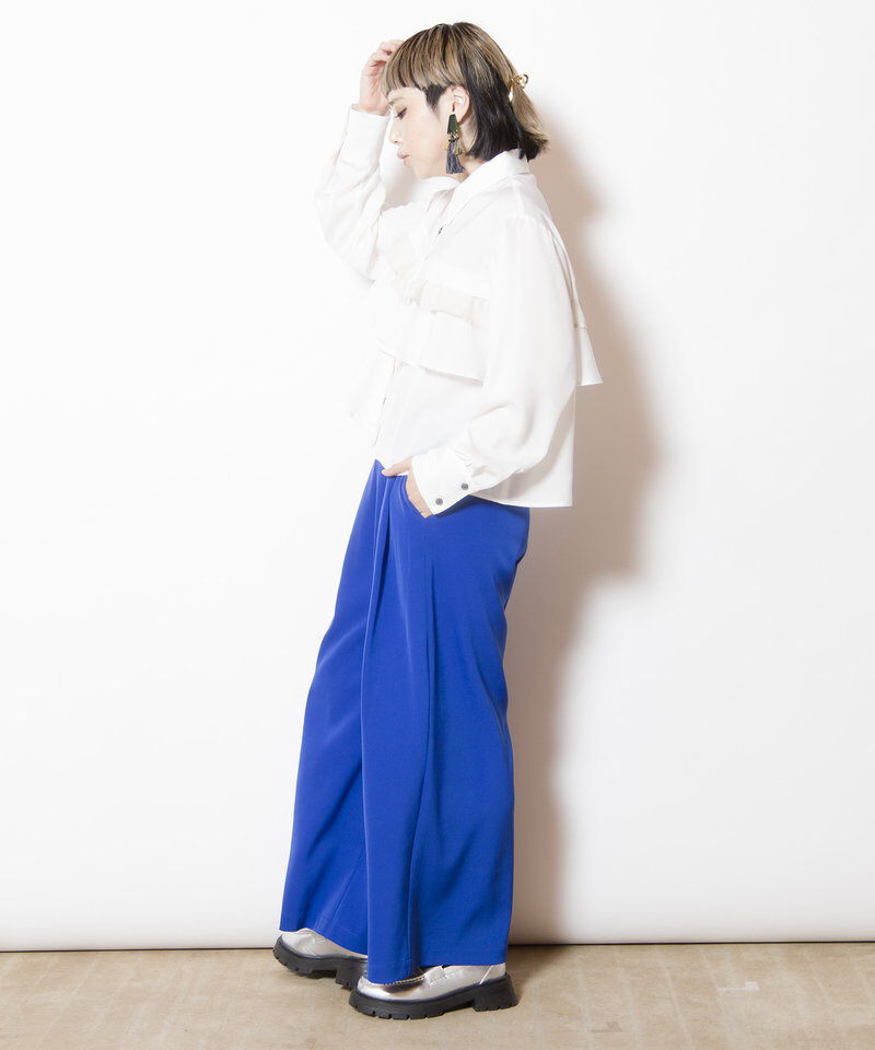  「タックワイドパンツ」|その他|