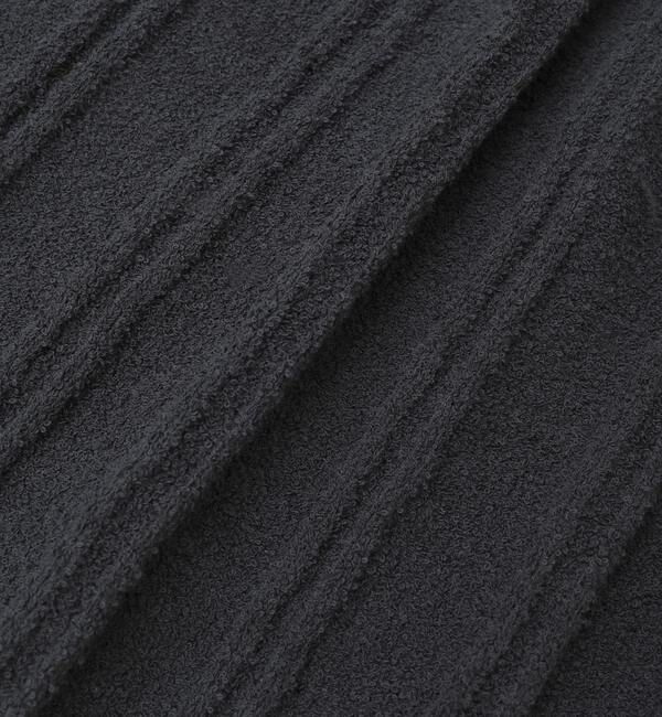 SOFFITTO「【Casablanca/カサブランカ】 Boucle Polo in Black」|ニット・セーター|