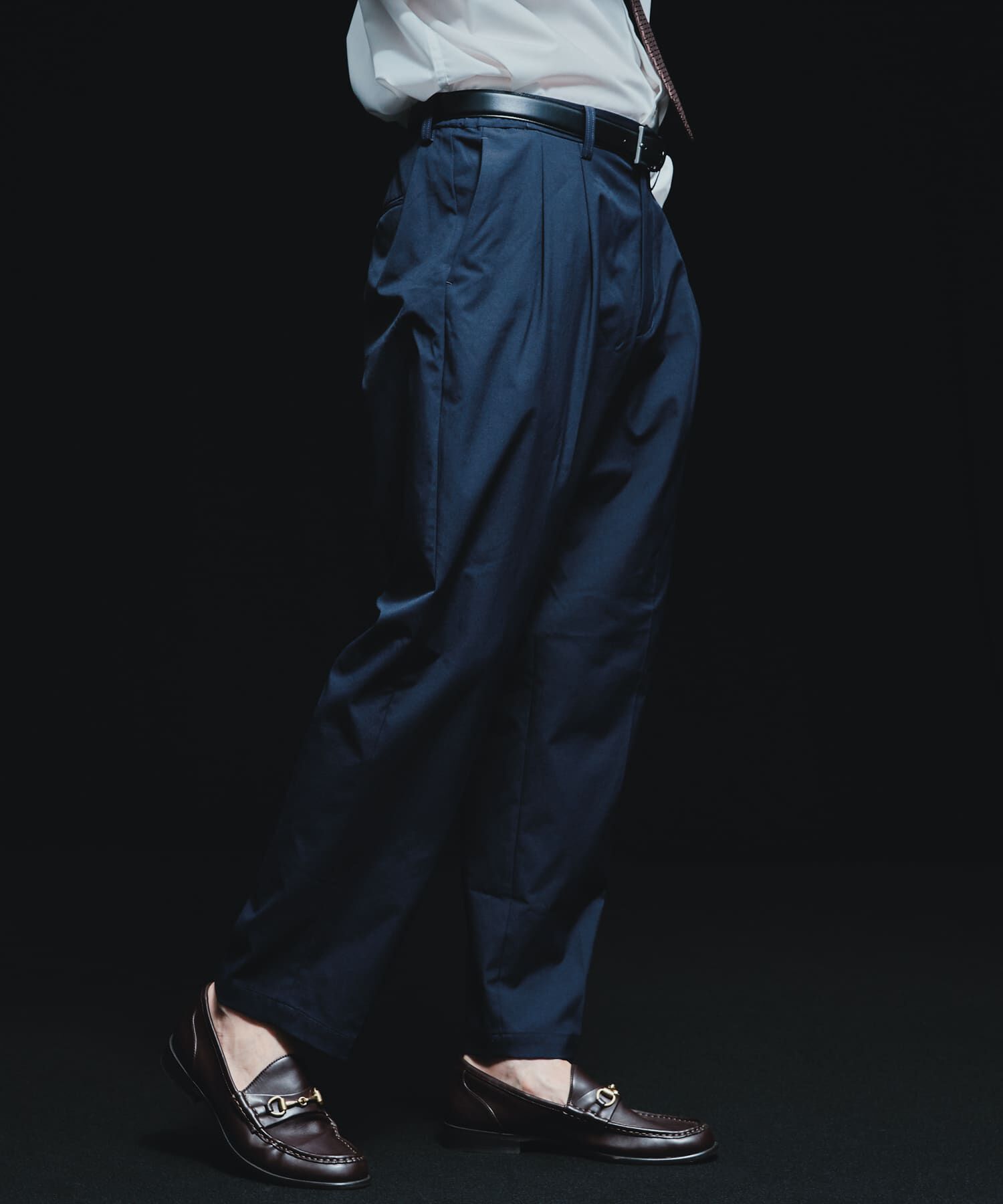 URBAN RESEARCH ROSSO「『セットアップ対応』MARUI ORIMONO　3H DryFabricストレッチ2タックパンツ」|その他|