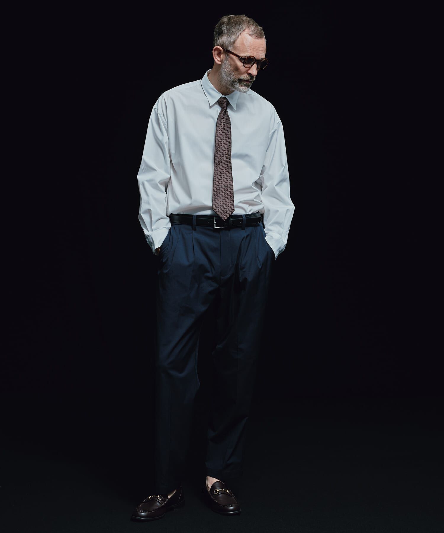 URBAN RESEARCH ROSSO「『セットアップ対応』MARUI ORIMONO　3H DryFabricストレッチ2タックパンツ」|その他|