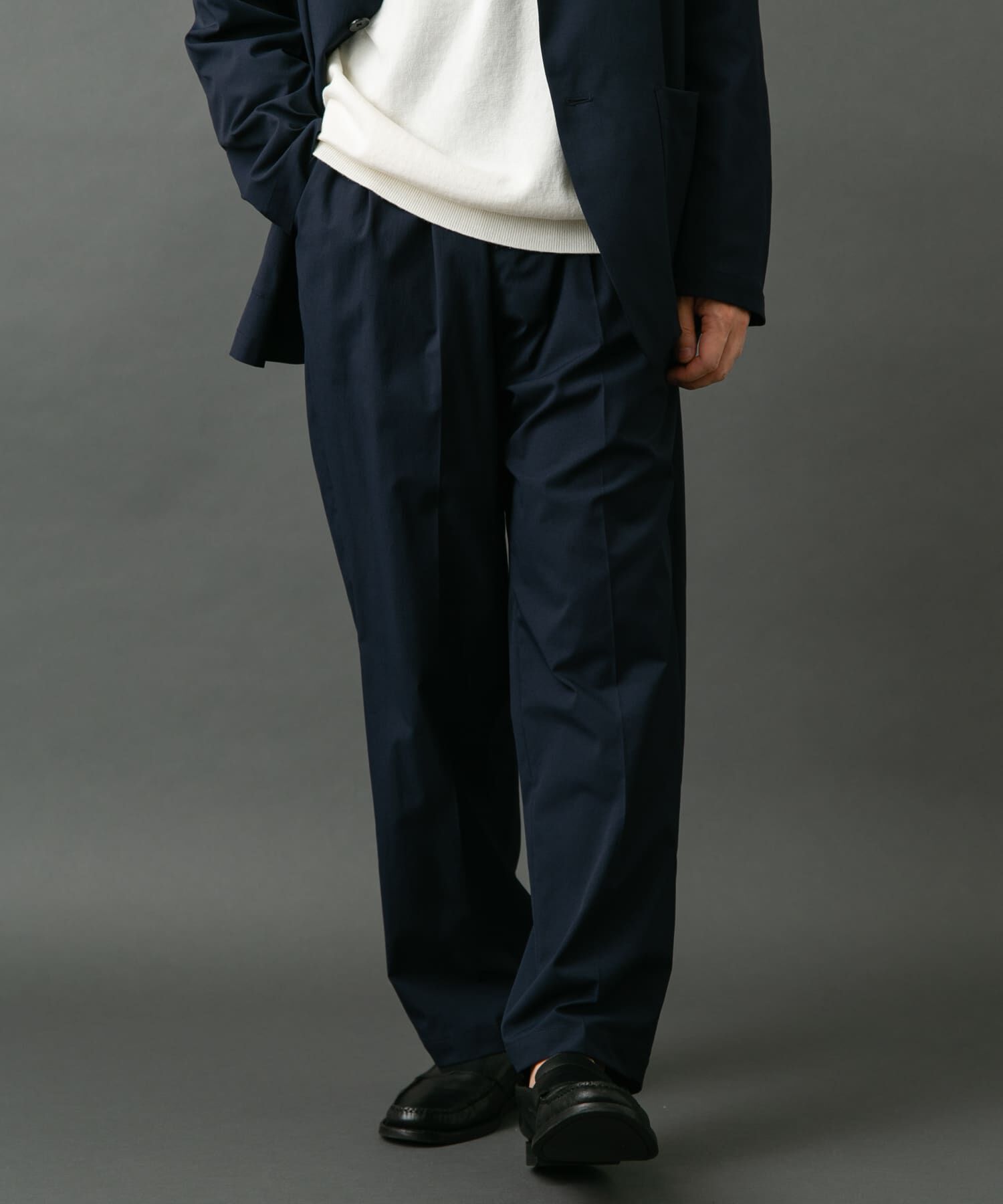 URBAN RESEARCH ROSSO「『セットアップ対応』MARUI ORIMONO　3H DryFabricストレッチ2タックパンツ」|その他|