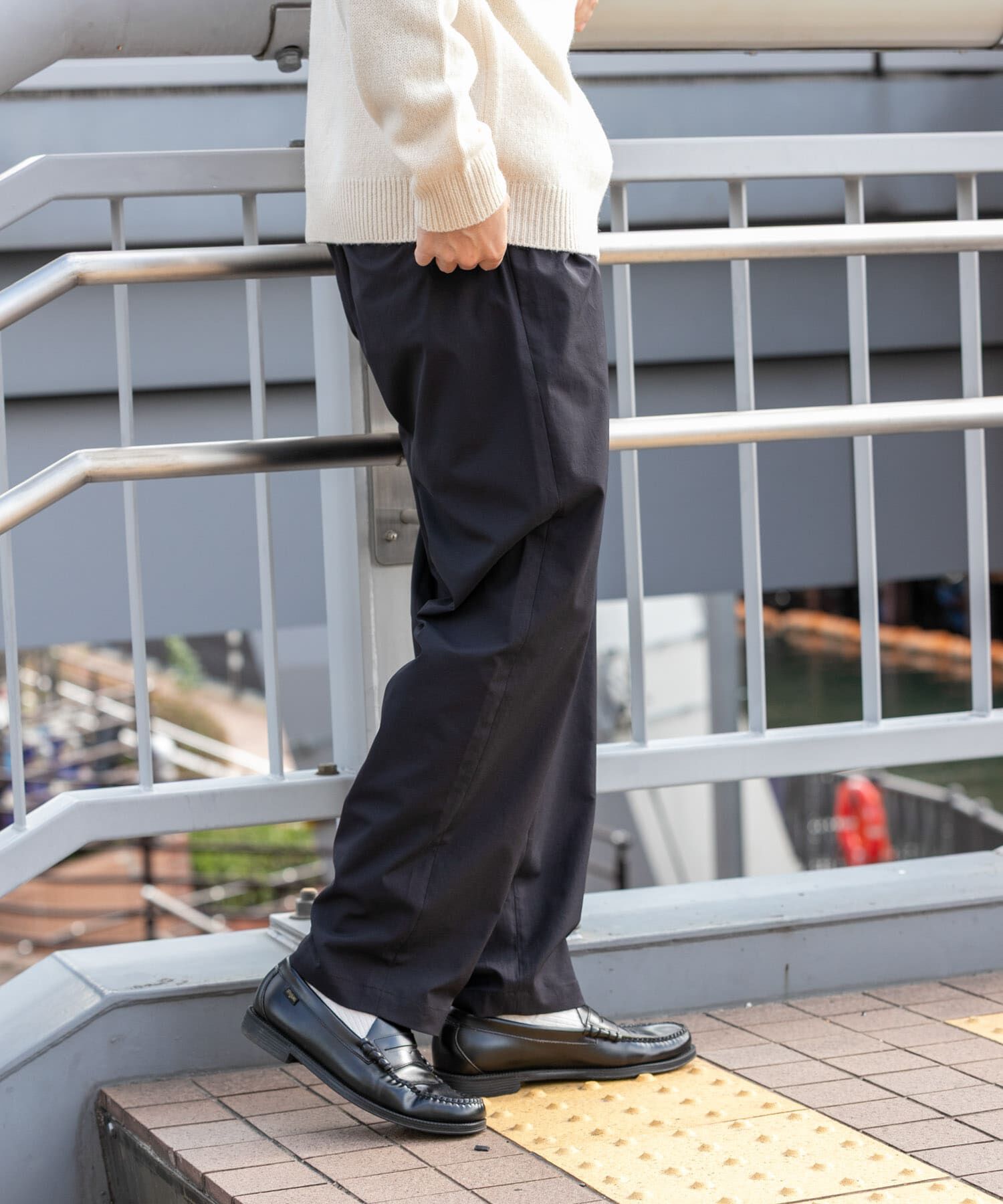 URBAN RESEARCH ROSSO「『セットアップ対応』MARUI ORIMONO　3H DryFabricストレッチ2タックパンツ」|その他|