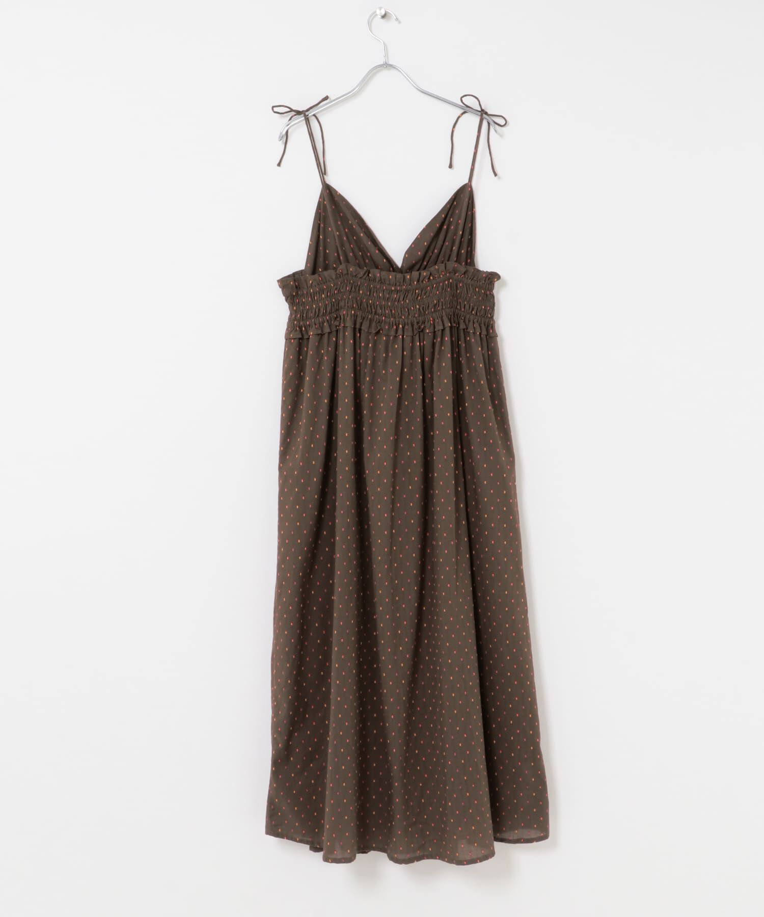 Sonny Label 「コットンドビーシャーリングキャミワンピース」|ワンピース|
