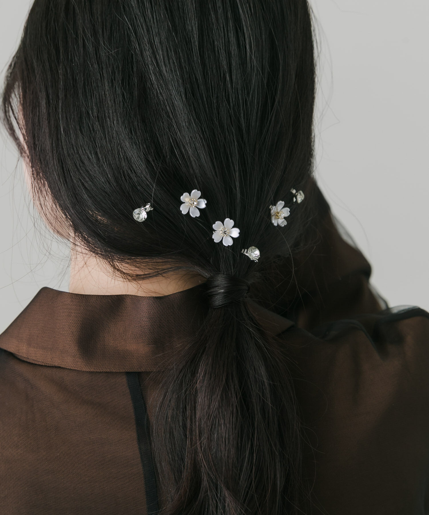 SMELLY「フラワビジューセットヘアクリップ」|その他|
